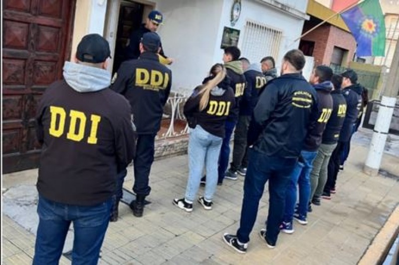 Abuso sexual infantil:  allanamientos y secuestro de material en Olavarra